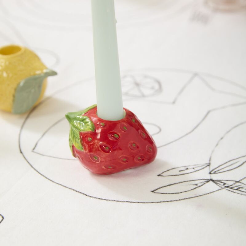 Fresh Fruit Candleholder