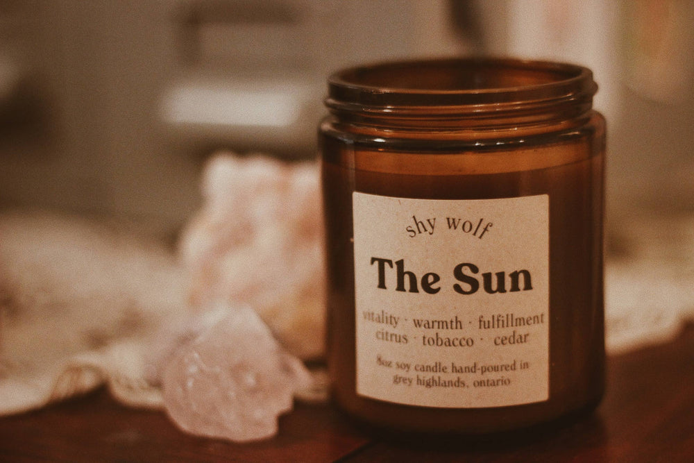 The Sun Candle