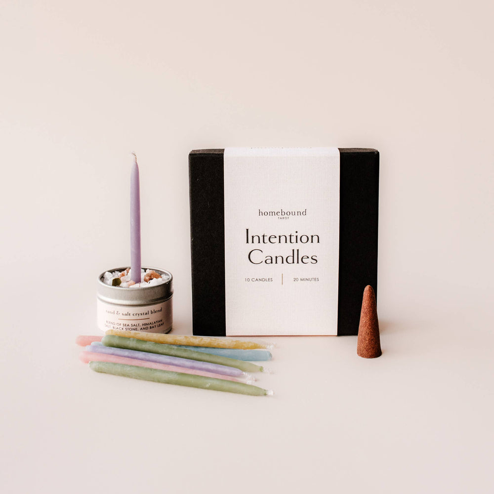 Intention Candles - Homebound Tarot