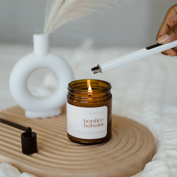 Bonfire + Balsam | Misiyo Candle Co