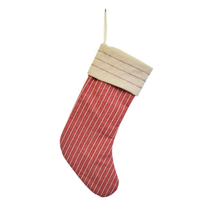 Striped Stocking
