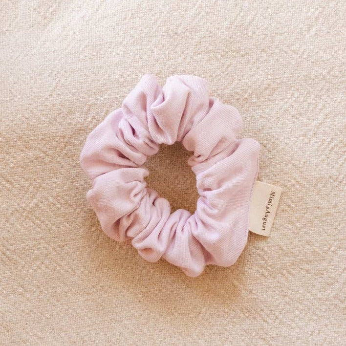Blush Scrunchie | Mimi & August