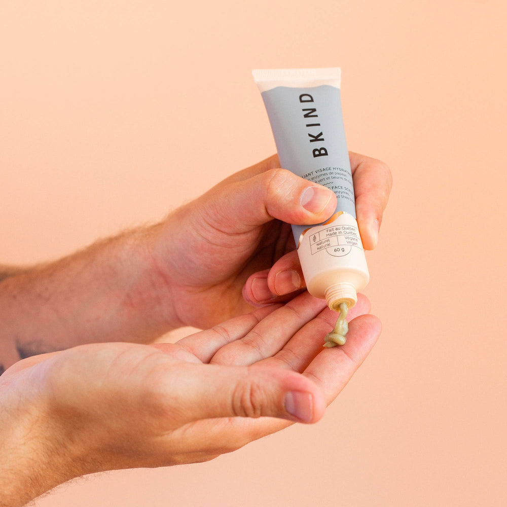 Moisturizing Face Scrub - Papaya & Green Tea