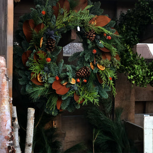 
            
                Load image into Gallery viewer, Winter Wreath Workshop | Wednesday, November 29th
            
        