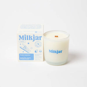 
            
                Load image into Gallery viewer, Fresh Laundry Candle • Milk Jar Candle Co.
            
        