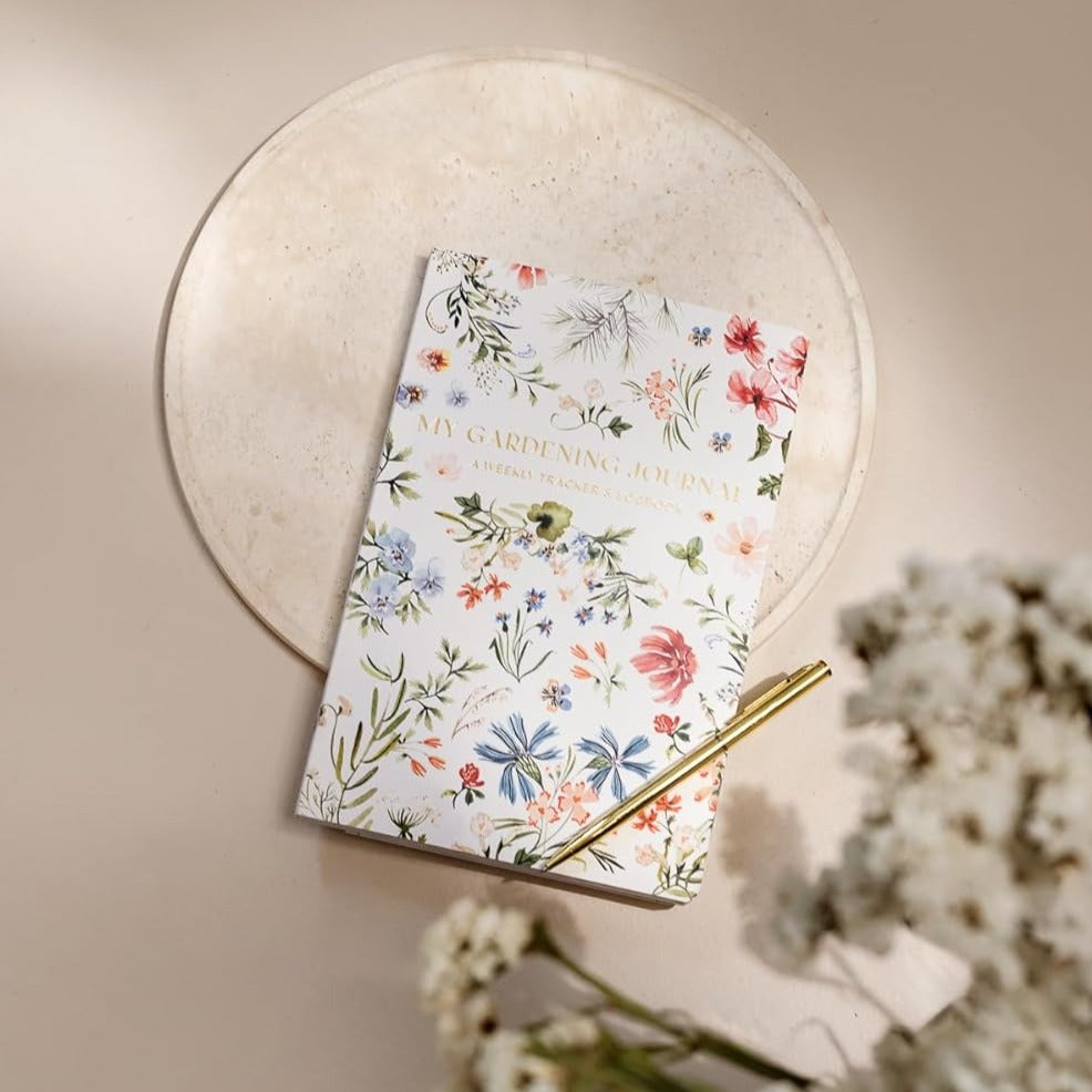 My Gardening Journal | A Weekly Tracker & Logbook