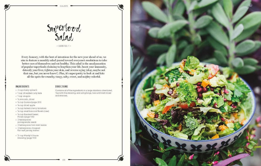 Mandy's Gourmet Salads: Recipes for Lettuce and Life
