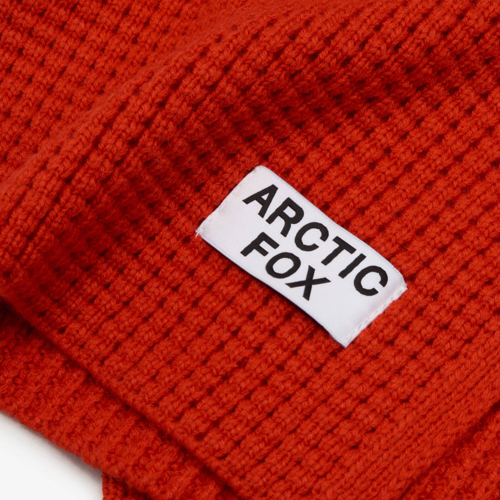 The Recycled Bottle Hooded Scarf - Sunkissed Coral