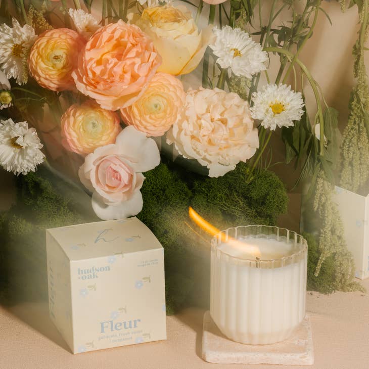 Fleur Candle | Hudson + Oak