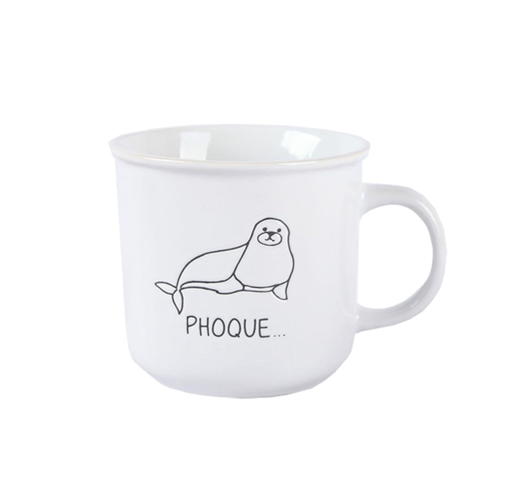 Phoque Mug