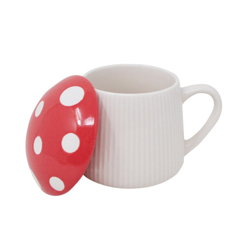 Whimsy Mushroom Mug