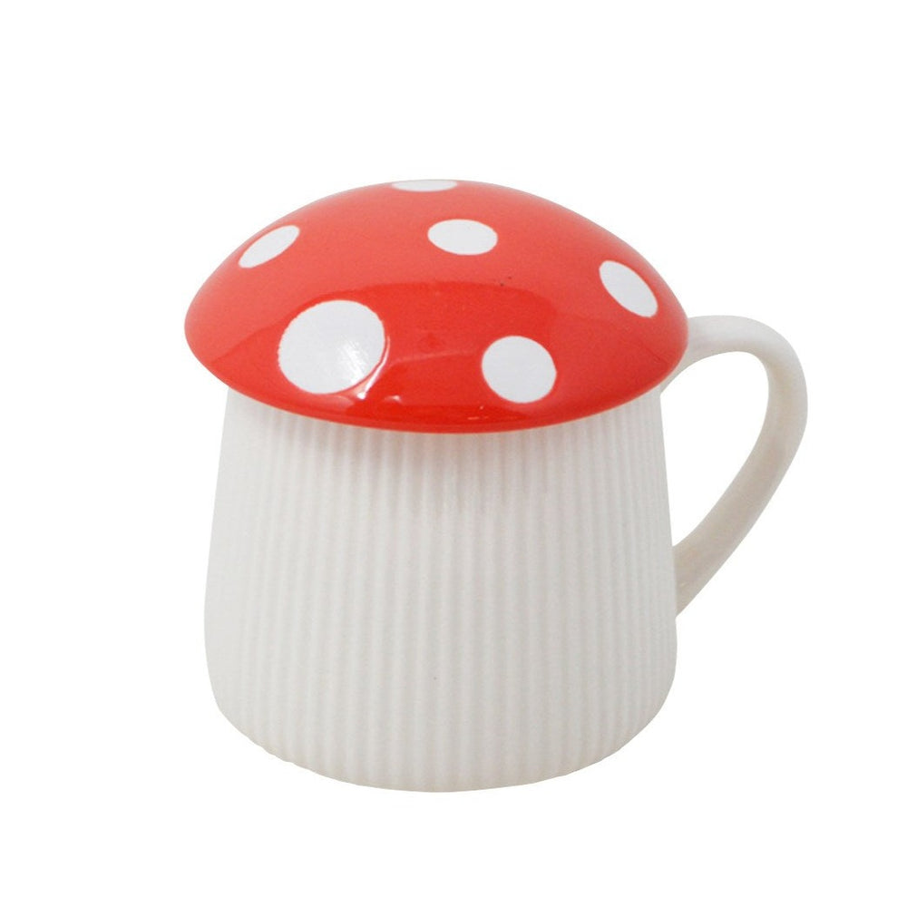 Whimsy Mushroom Mug