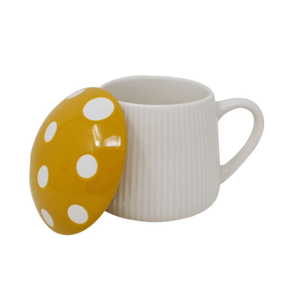Whimsy Mushroom Mug