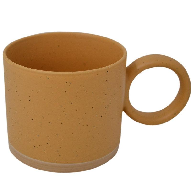 Round Handled Mug