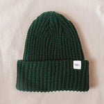 Forest Green Chunky Beanie