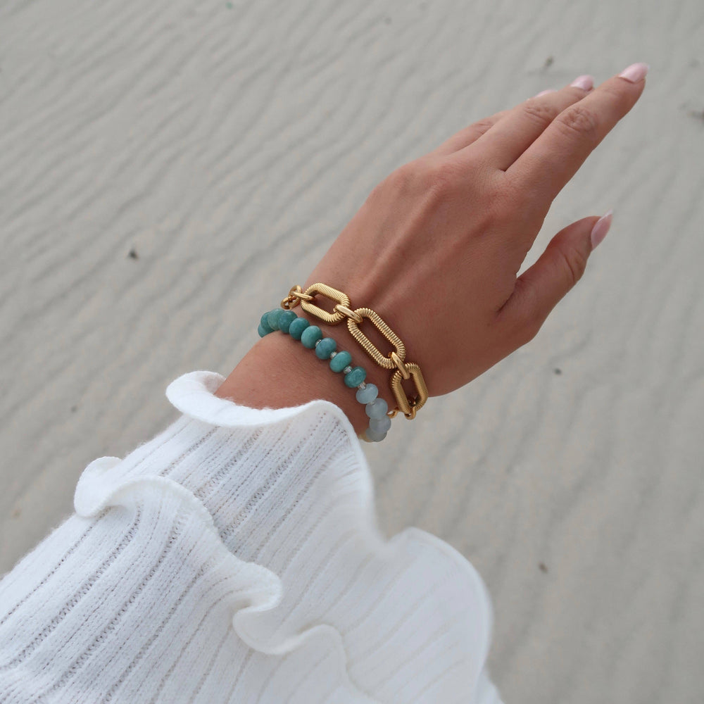 Ribbed Bracelet