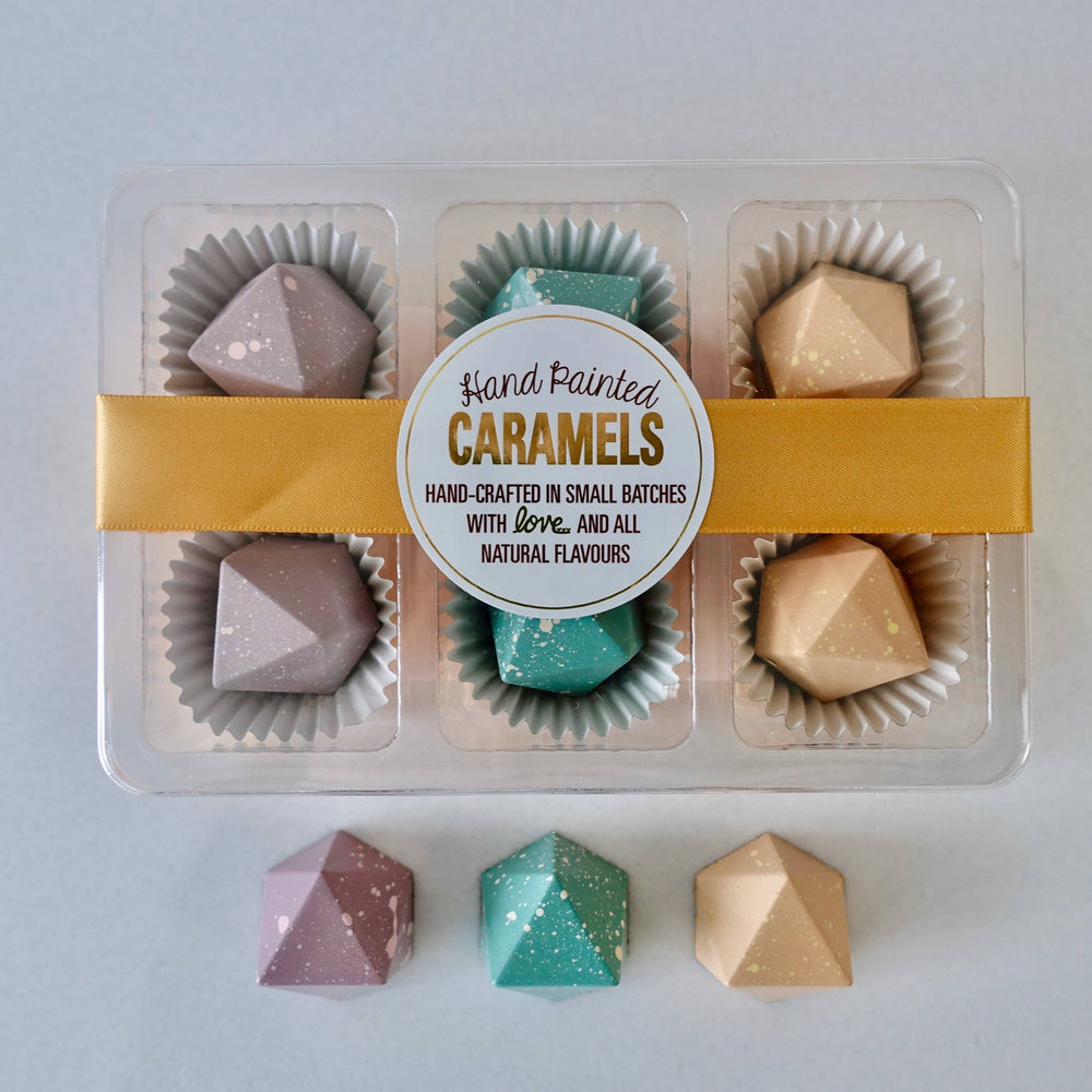 Caramels - Box of 6 Tea Collection