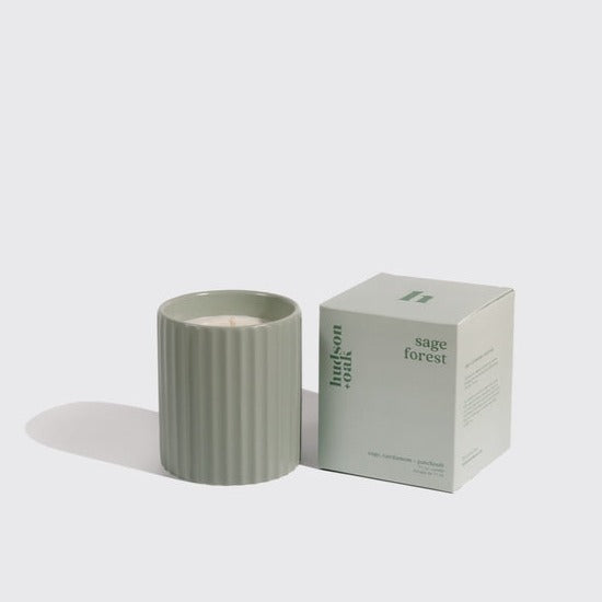 Sage Forest Candle | Hudson + Oak