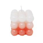 Ombre Bubble Candle