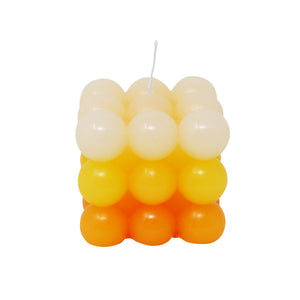 Ombre Bubble Candle
