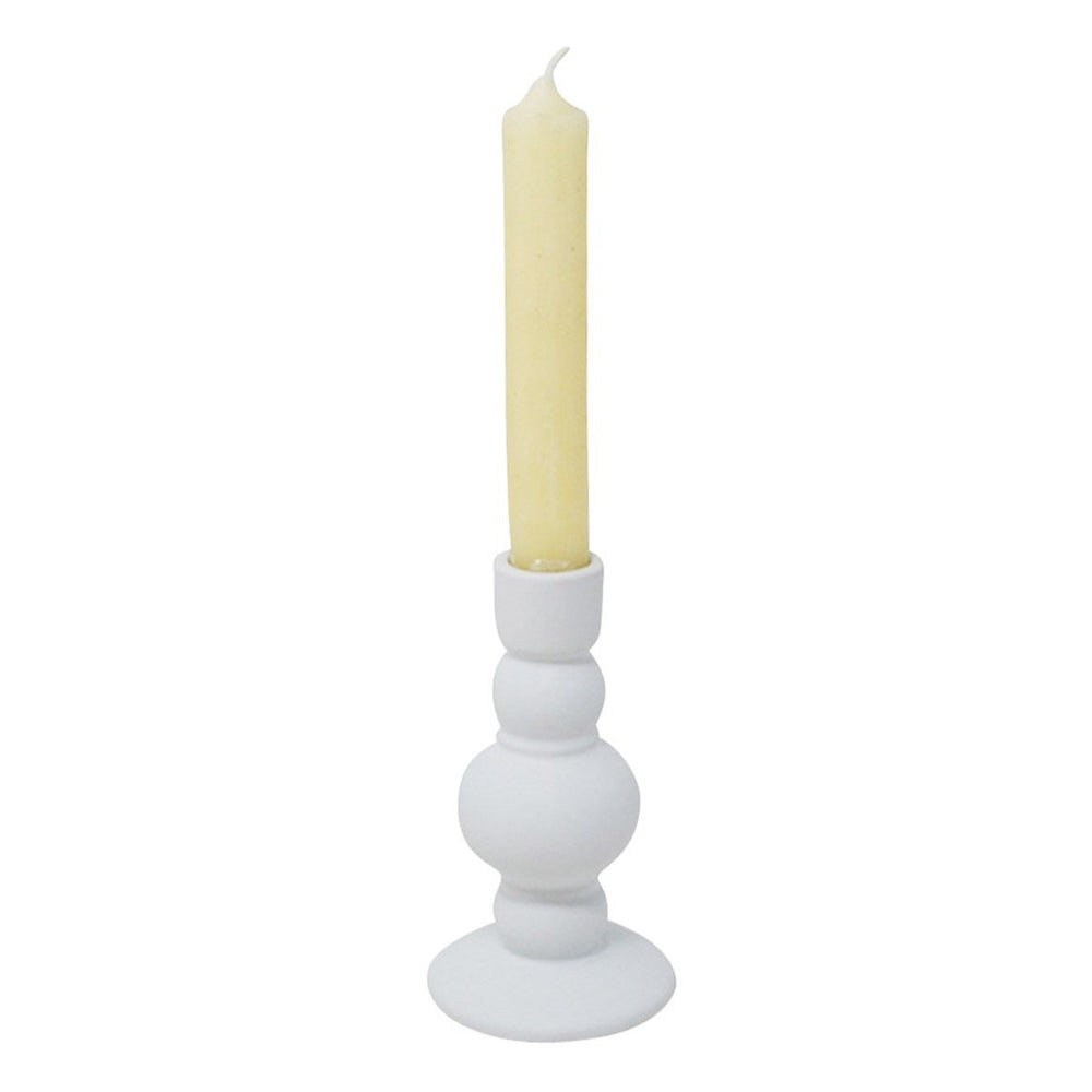 
            
                Load image into Gallery viewer, White Candle Holder
            
        