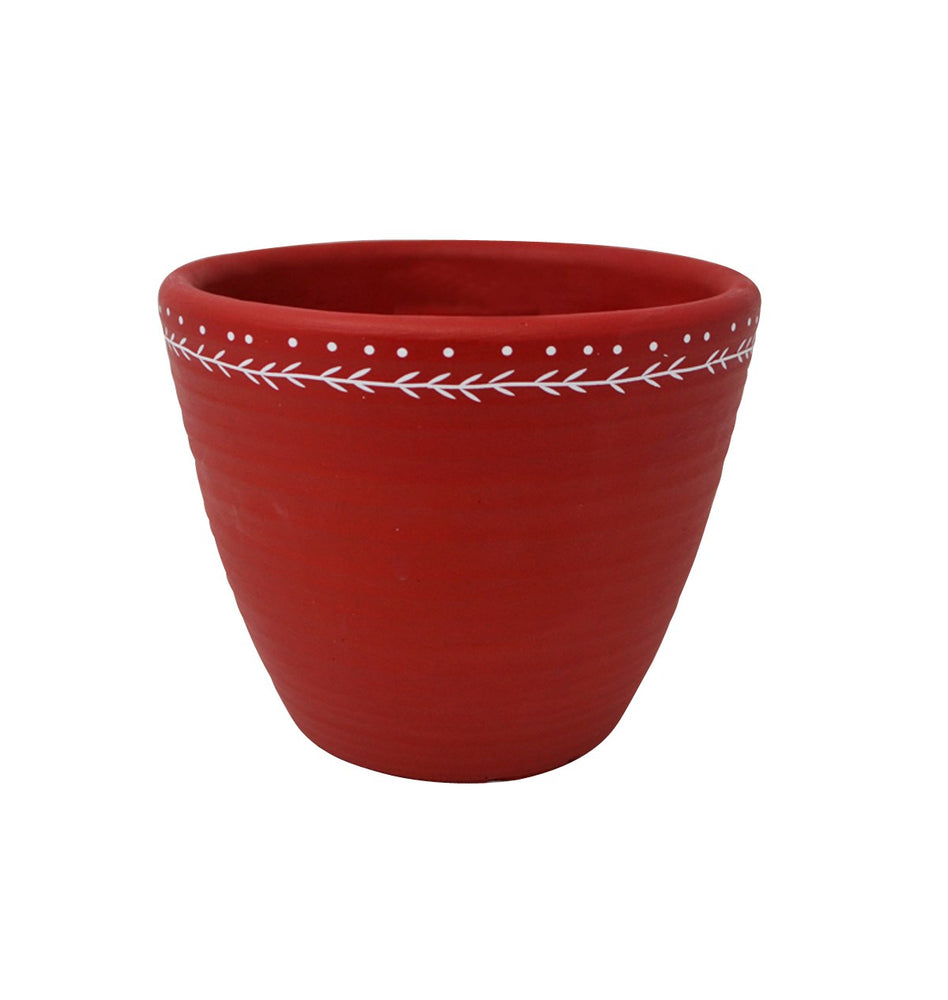 
            
                Load image into Gallery viewer, Red Nordic Pot
            
        