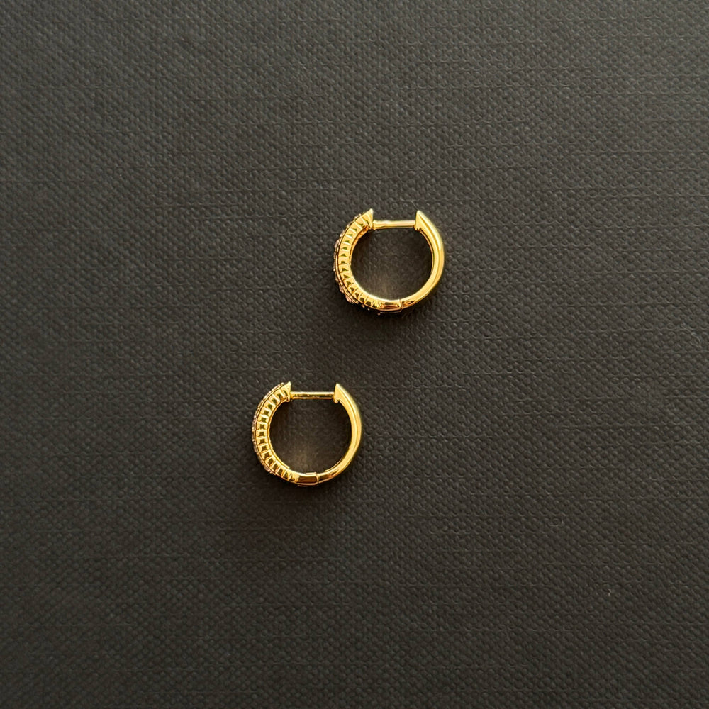 Sunny Chunky Huggies: Gold