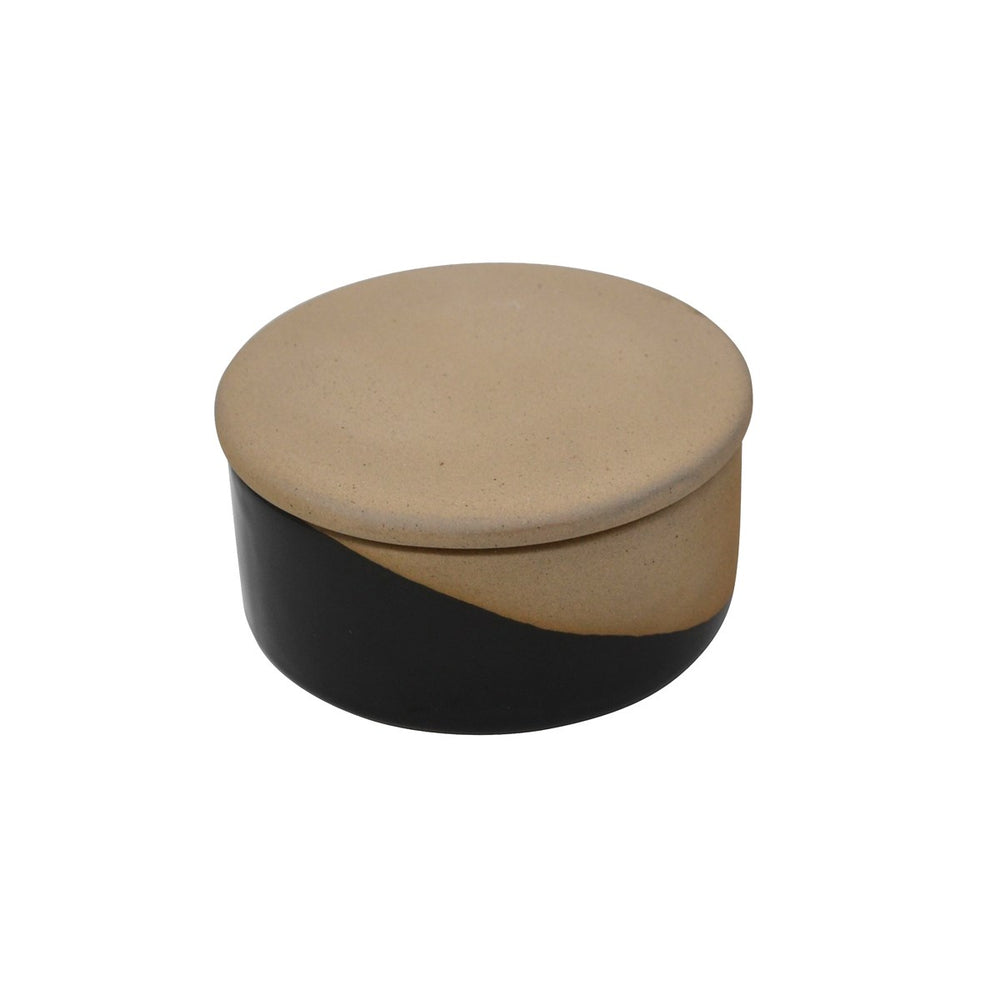 Round Ceramic Box – Sunday Blooms