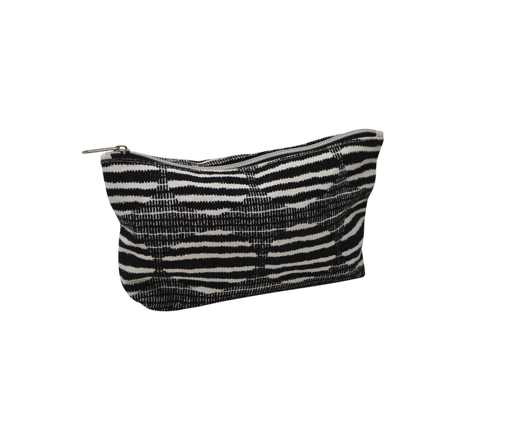 Duo Tone Bag With Zipper