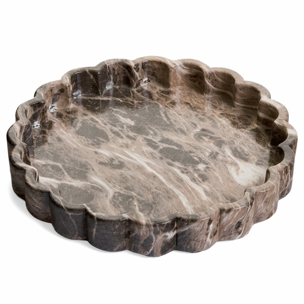 Scalloped Tray