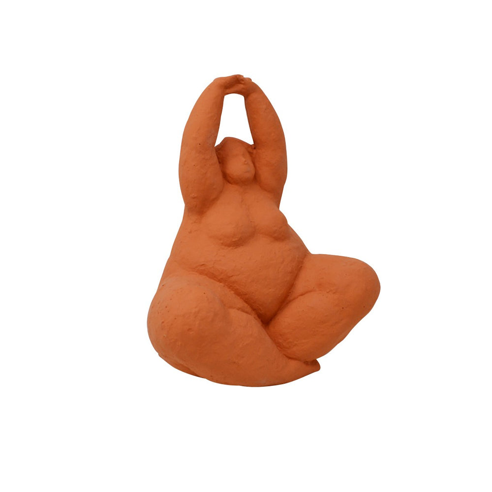 Yoga Woman Figurine