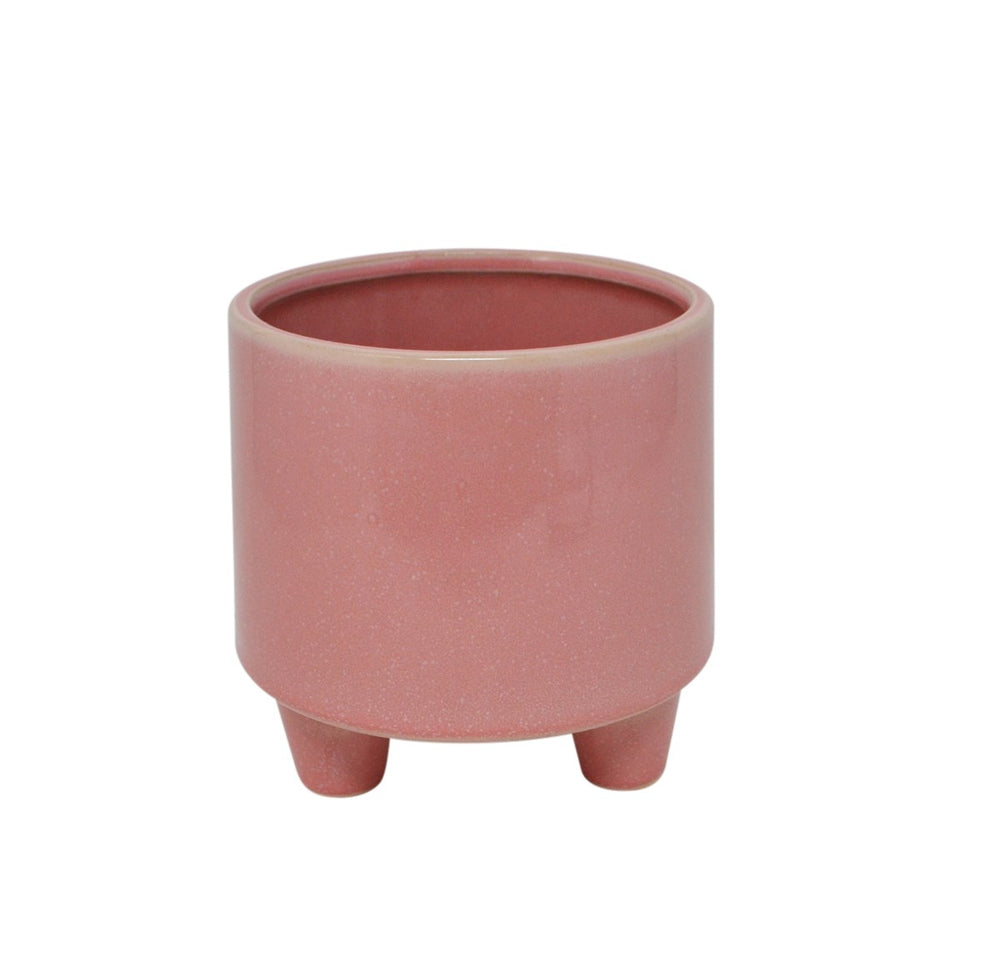 Rose Footed Pot