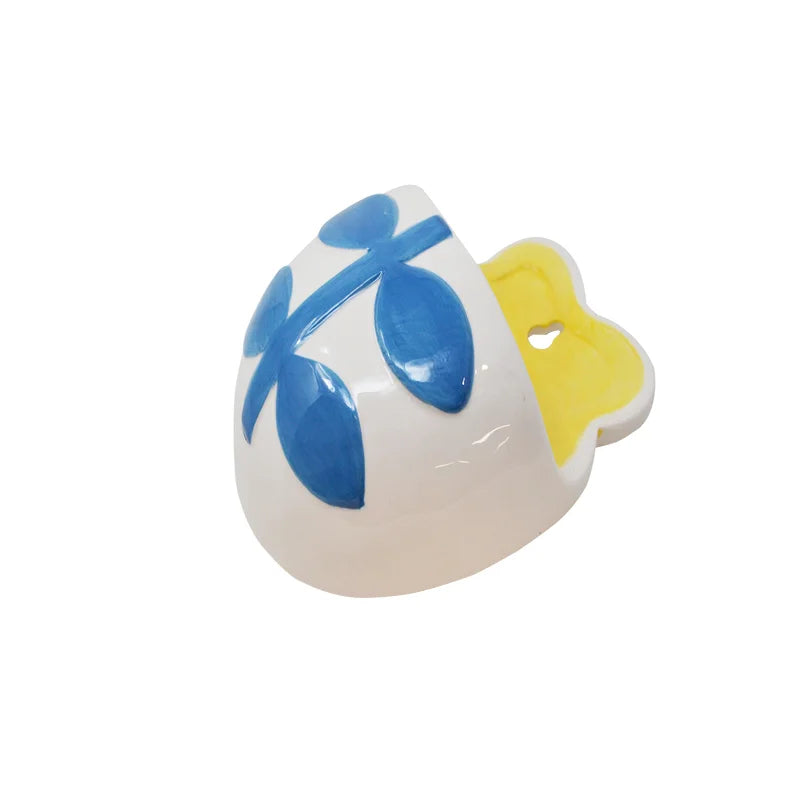 Yellow Tulip Wall Planter