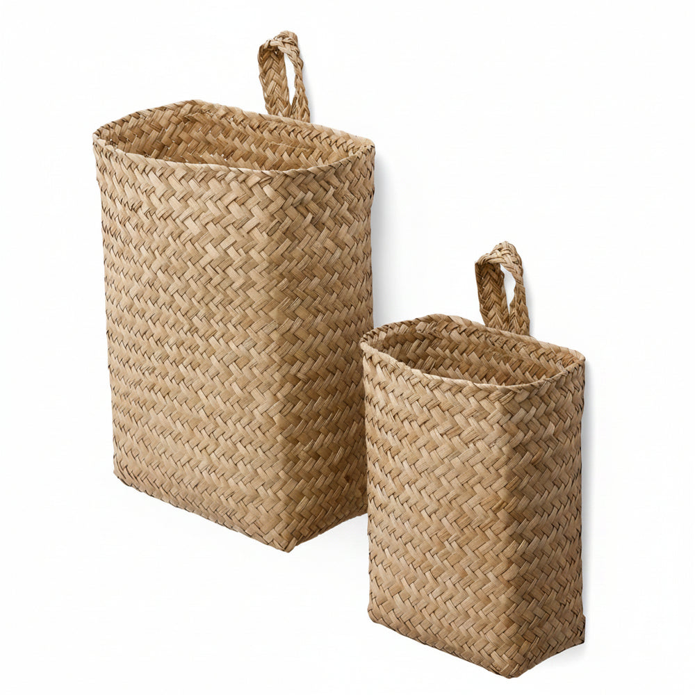 Seagrass Wall Basket