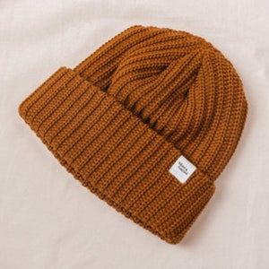 
            
                Load image into Gallery viewer, Chesnut Chunky Beanie
            
        