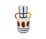 Playful Painted Vase Collection
