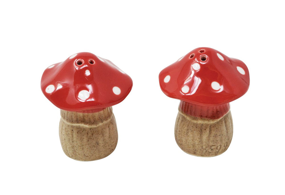 Salt + Pepper Mushroom Shakers