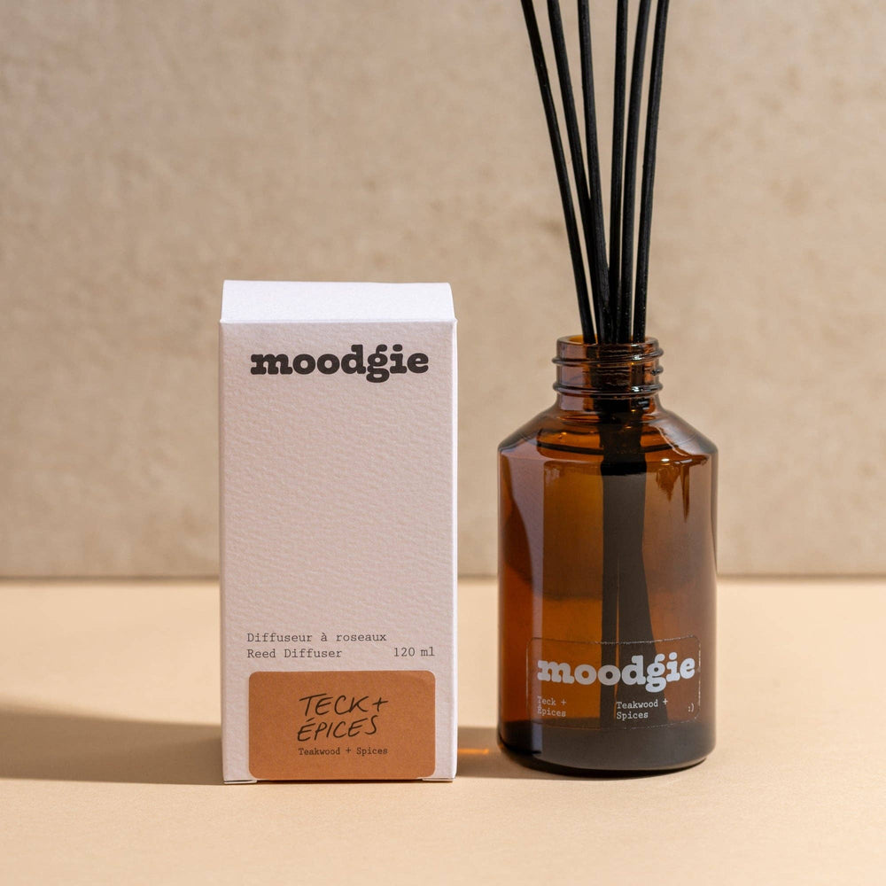 Tobacco + Spices Reed Diffuser | moodgie
