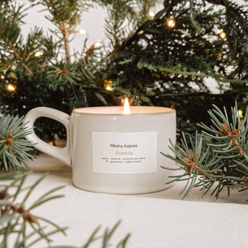 Foresta Soy Candle: 5.5 oz