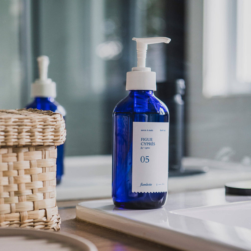 Fig + Cypress - 8 oz Hand Soap