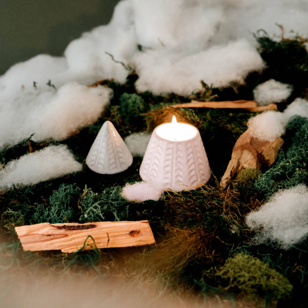 The Little Fir Tree: 2oz Soy Candle