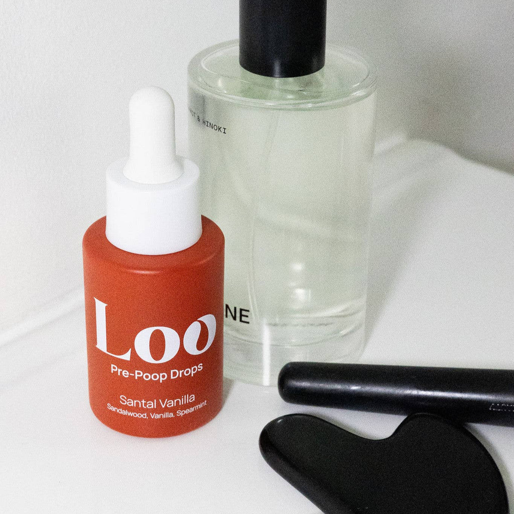 Pre-Poop Toilet Drops — Santal Vanilla – Sunday Blooms