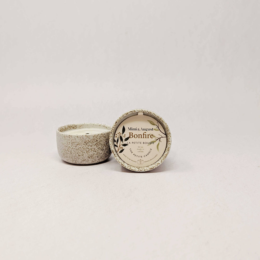 Bonfire Soy Candle: 3 oz