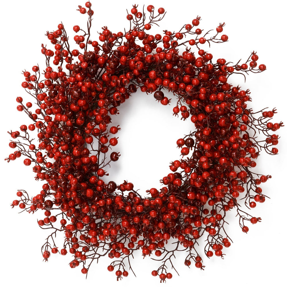 Red Berry Wreath