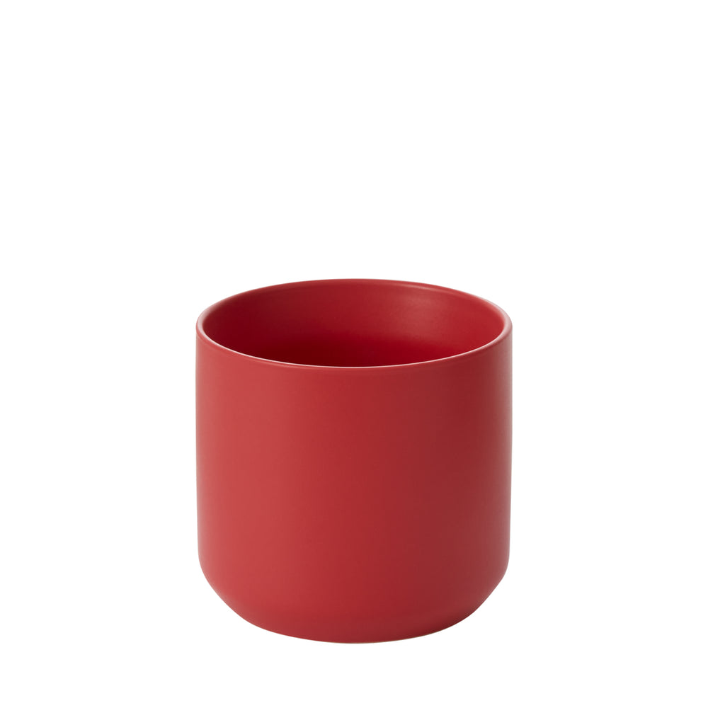 Kendall Pot - Holiday Red