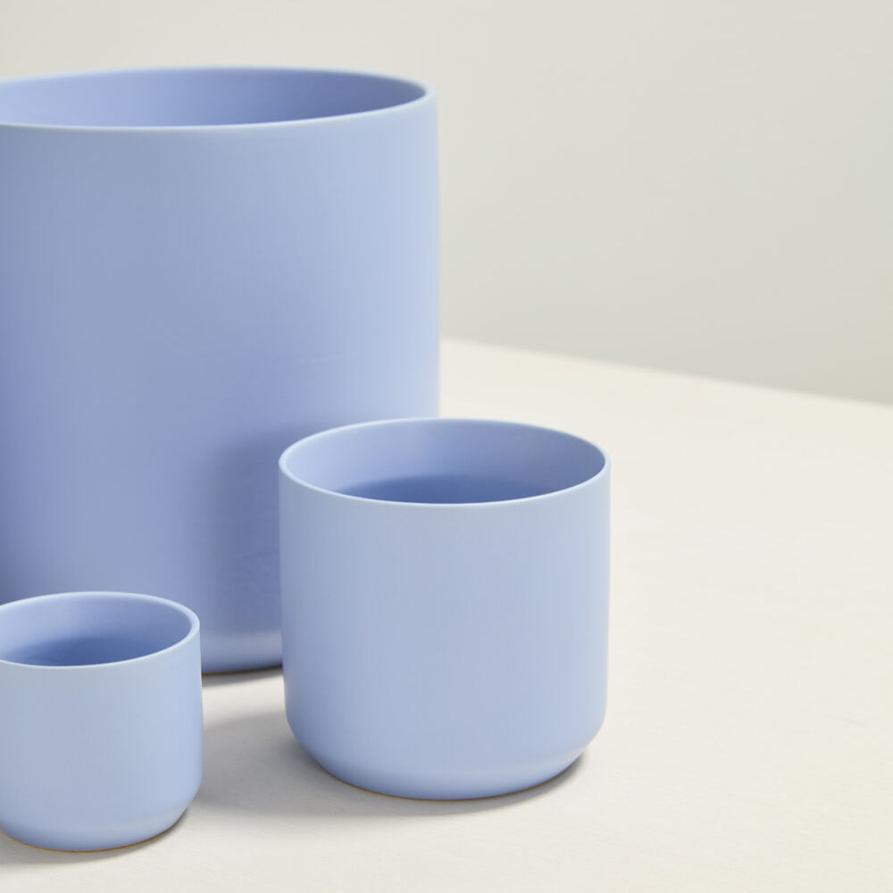 Kendall Pot - Light Blue