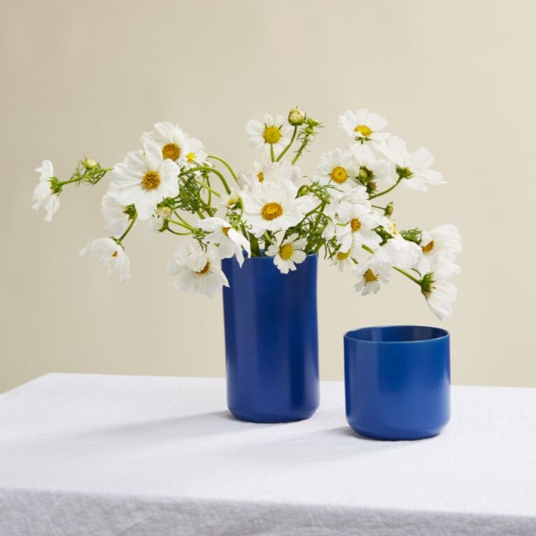 Kendall Pot - Blue