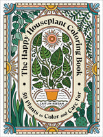 Happy Houseplant | Coloring Book