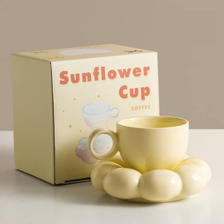 Sunflower Coffee Cup | Homerely