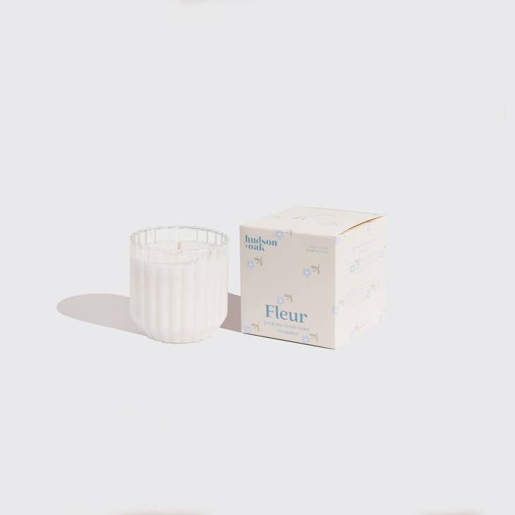 Fleur Candle | Hudson + Oak